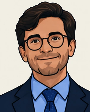 Retrato ilustrado de Marco Castelli